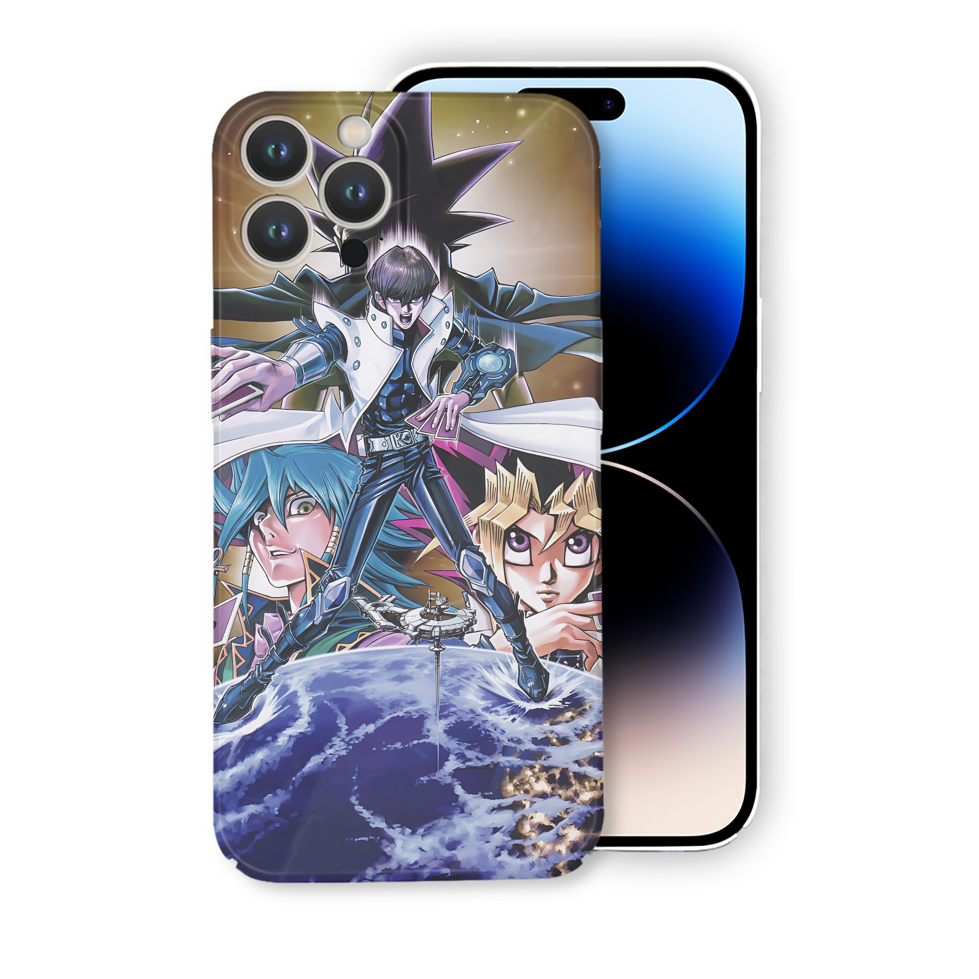 （画像用） 遊☆戯☆王 Yu-Gi-Oh! 【iPhone 14シリーズ対応】ハードケース